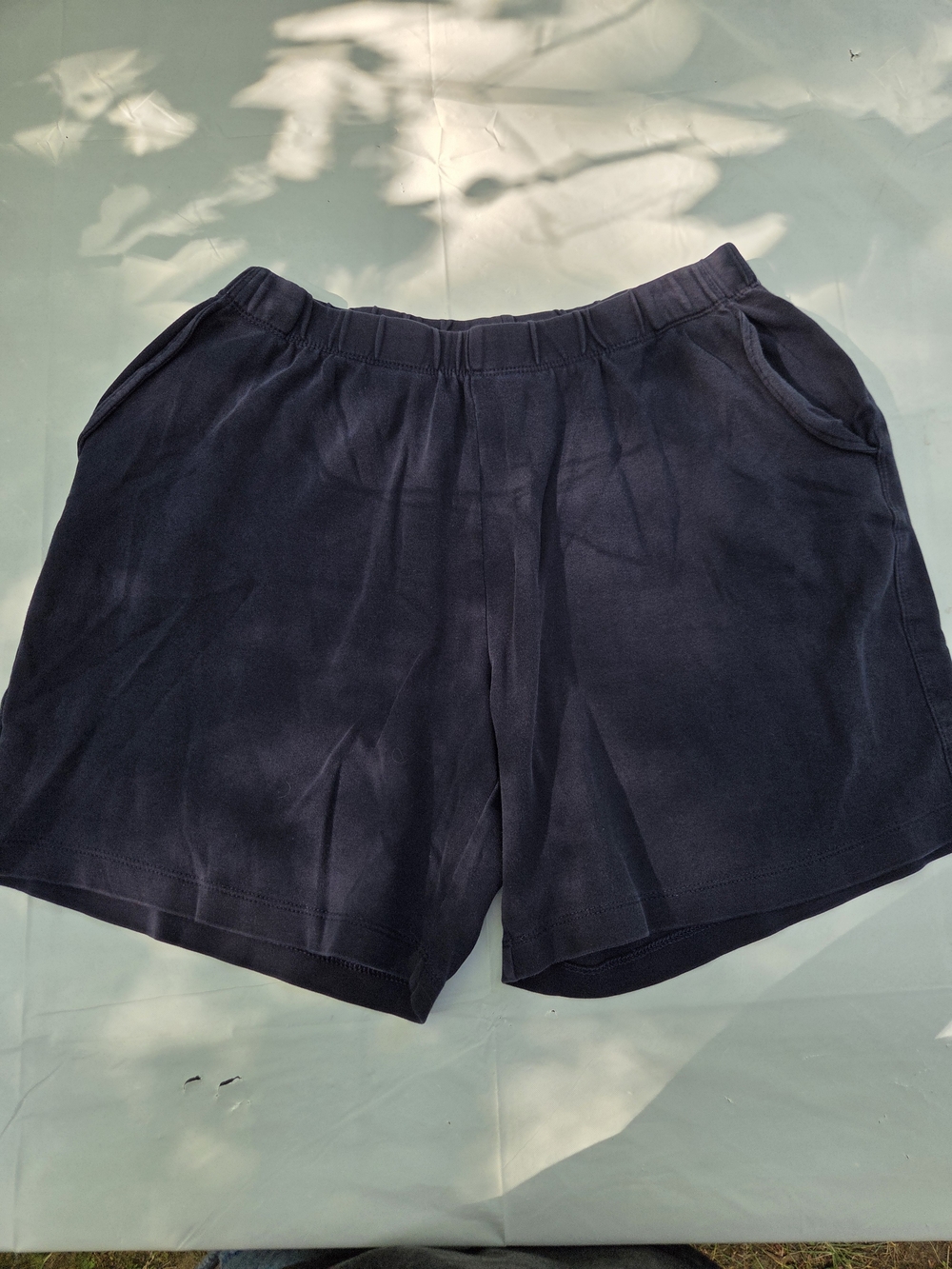 🔴4 For $25🔴 Lands' End Navy Women's Athletic Pull-On Shorts